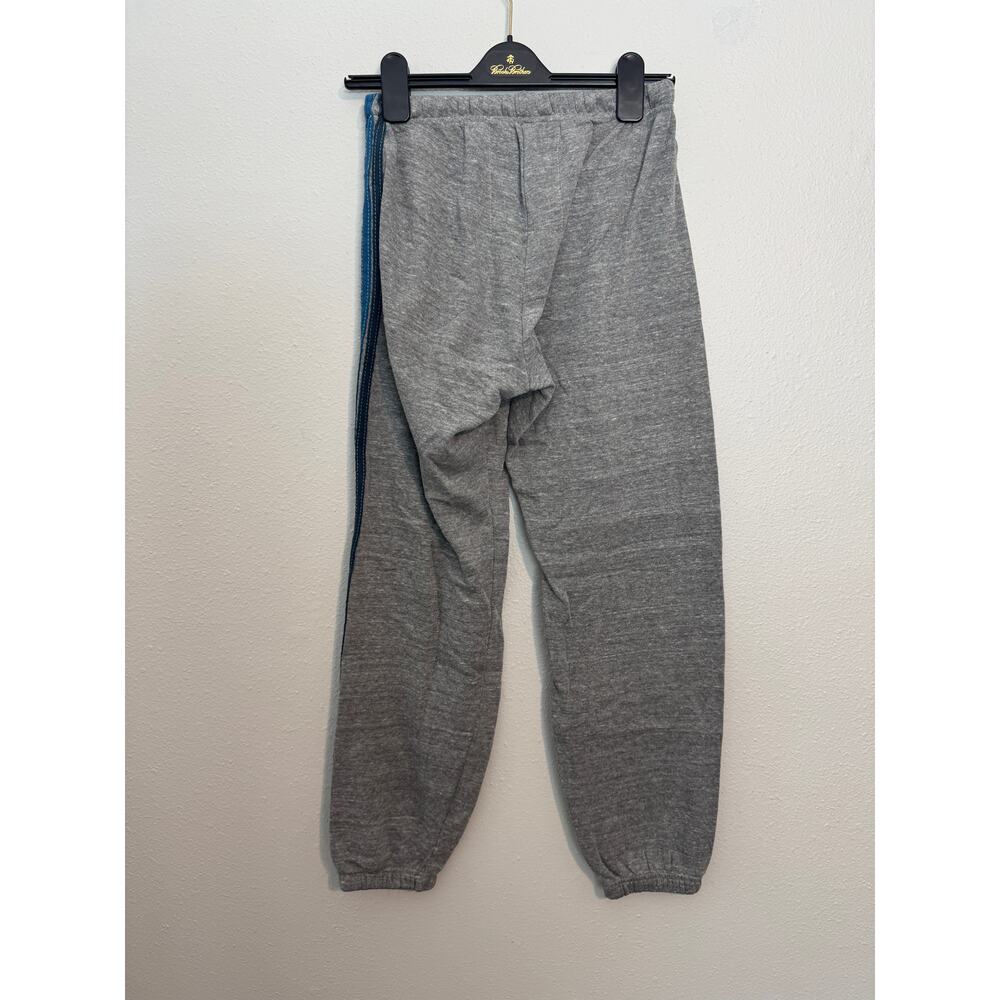 Aviator Nation Five Stripe Grey Sweatpants Medium - Picture 2 of 3